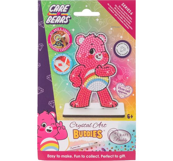Diamond Painting &laquo; Crystal Art Buddy &raquo;, 11 x 8 cm
