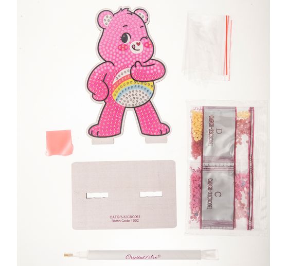 Diamond Painting &laquo; Crystal Art Buddy &raquo;, 11 x 8 cm