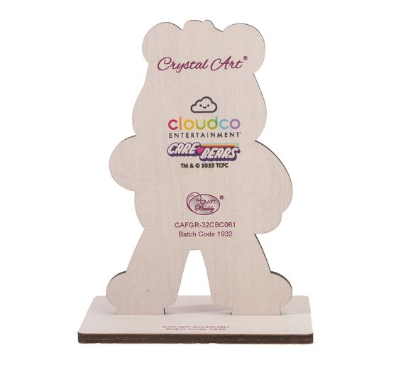 Diamond Painting &laquo; Crystal Art Buddy &raquo;, 11 x 8 cm