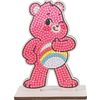 Diamond Painting &laquo; Crystal Art Buddy &raquo;, 11 x 8 cm Cheer Bear
