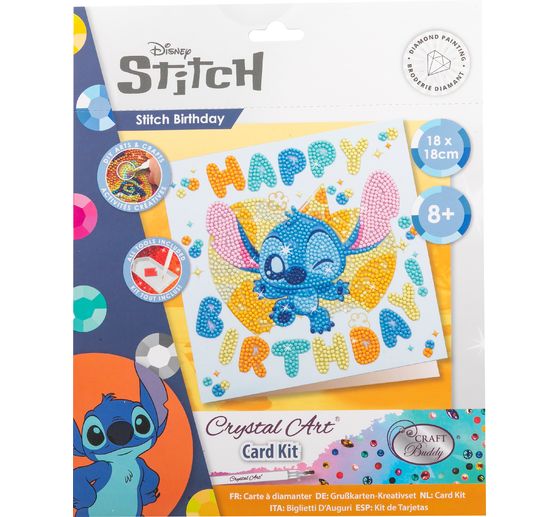 Diamond Painting &laquo; Crystal Art Card &raquo;