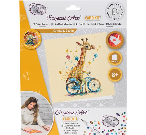 Diamond Painting &laquo; Crystal Art Card &raquo;