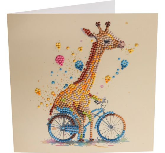 Diamond Painting &laquo; Crystal Art Card &raquo;