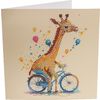 Diamond Painting &laquo; Crystal Art Card &raquo; Girafe