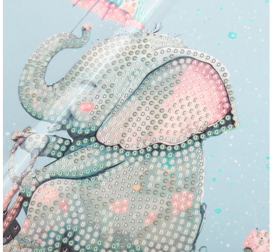 Diamond Painting &laquo; Crystal Art Card &raquo;