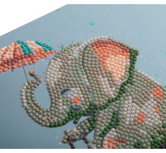 Diamond Painting &laquo; Crystal Art Card &raquo;