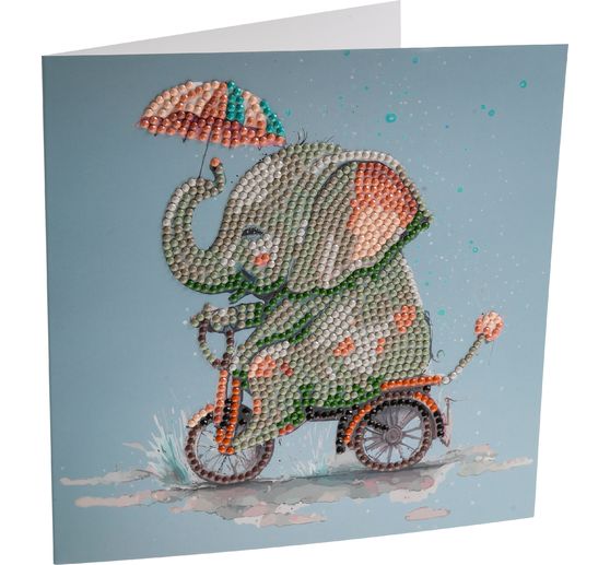 Diamond Painting &laquo; Crystal Art Card &raquo;