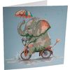 Diamond Painting &laquo; Crystal Art Card &raquo; &Eacute;l&eacute;phant