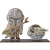 Diamond Painting &laquo; Crystal Art XL Buddy &raquo; Mandalorian & Grogu