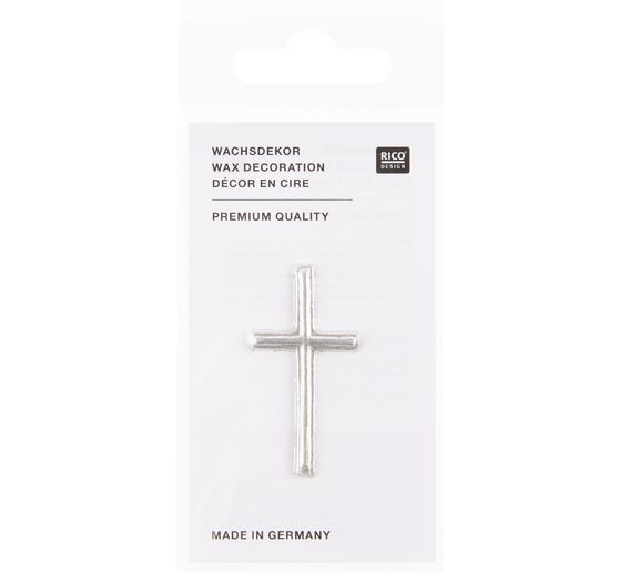 Wachsmotiv "Kreuz"