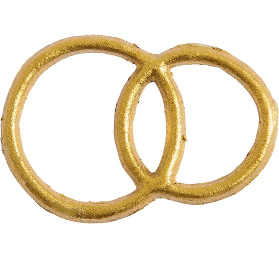 Wachsmotiv "Ringe"