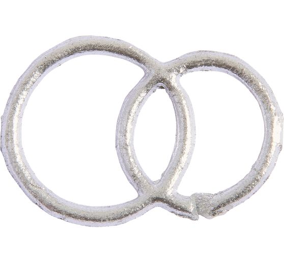 Wachsmotiv "Ringe"