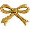 Wax motif "Bow" Gold