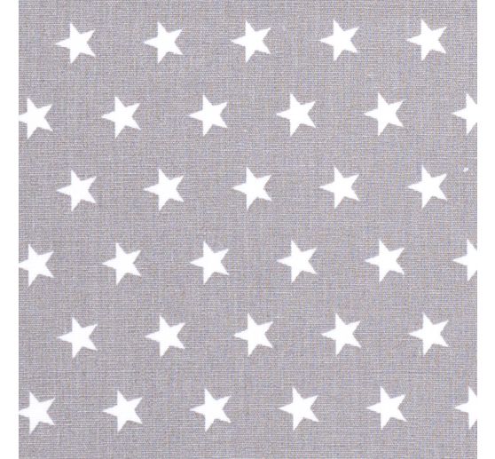 Cotton poplin fabric "Stars"