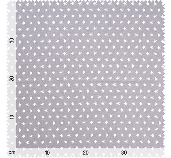 Cotton poplin fabric "Stars"
