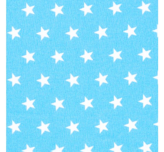 Cotton poplin fabric "Stars"
