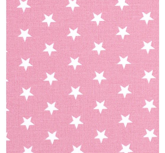 Cotton poplin fabric "Stars"