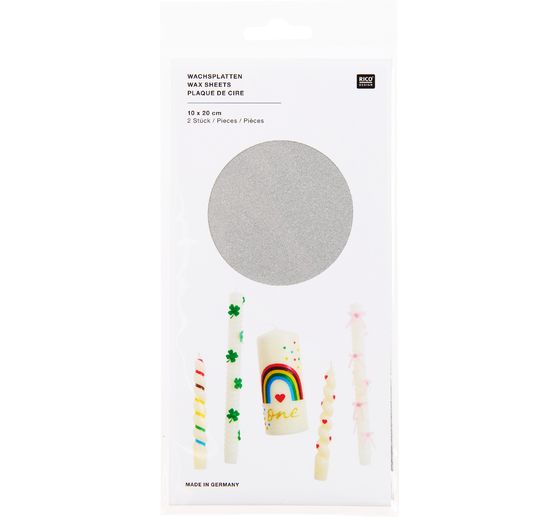 Wasplaten, 20 &times; 10 cm, 2 stuks