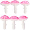 Wachsmotiv "Mini-Pilze" Neon-Pink