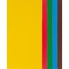 Wasplaten‑set, 20 &times; 10 cm, 5 stuks Rainbow