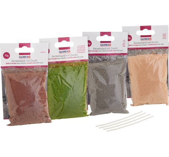 VBS Candle sand set