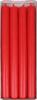 Bougies chandelles teint&eacute;es dans la masse, lot de 4
