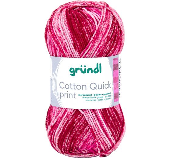 Gr&uuml;ndl Wolle "Cotton Quick print"
