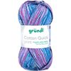 Gr&uuml;ndl Wolle "Cotton Quick print" Farbe 254