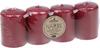 Stumpenkerzen "Nature", 4er-Pack