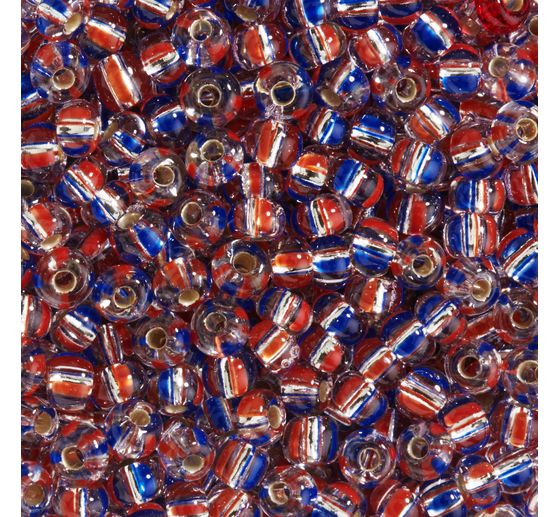 Seed beads, crystal, 2.6 mm