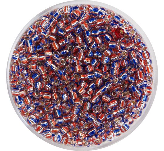 Seed beads, crystal, 2.6 mm