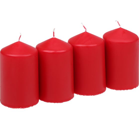 Stompkaarsen, 4‑pack