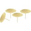 Metal candle holder, &Oslash; 6 cm Gold