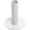 Metalen kandelaar, Wit Hoog