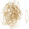 Metall-Haken Gold