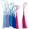 VBS Bookmarks "Tassels" Blue-Mix