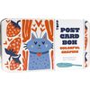 Postcard Box Colorful Graphic