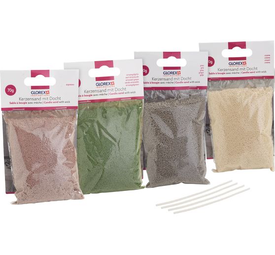 VBS Candle sand set