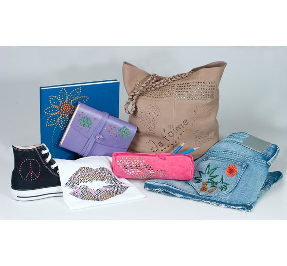 Strass-Stein-Applikator "Komplett-Set"