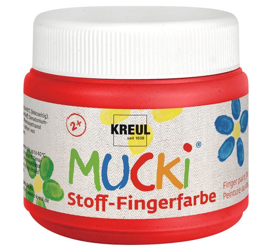 MUCKI-stof-Vingerverf, 150 ml