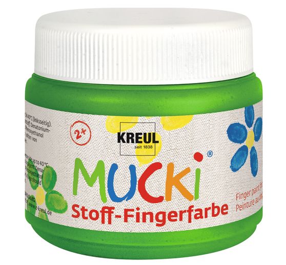 MUCKI-stof-Vingerverf, 150 ml