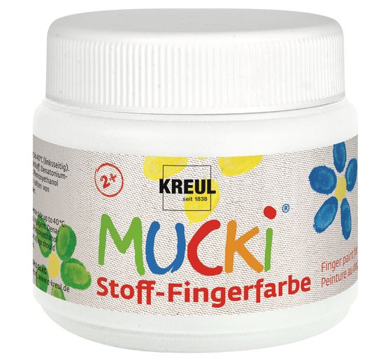 MUCKI-stof-Vingerverf, 150 ml