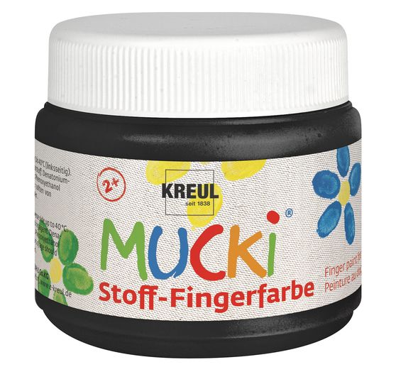 MUCKI-stof-Vingerverf, 150 ml