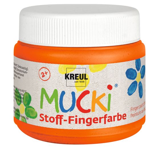 MUCKI-stof-Vingerverf, 150 ml