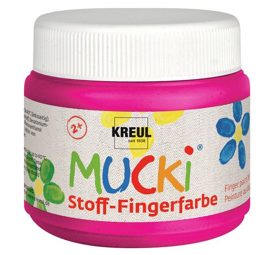 MUCKI-stof-Vingerverf, 150 ml