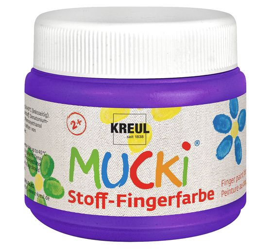 MUCKI-stof-Vingerverf, 150 ml