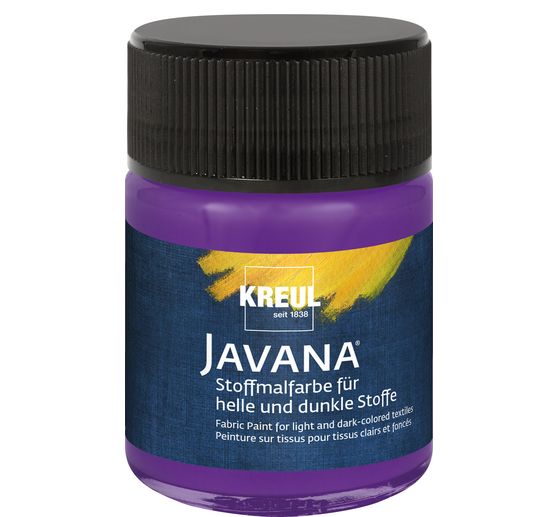 KREUL Javana Stoffenverf, 50 ml