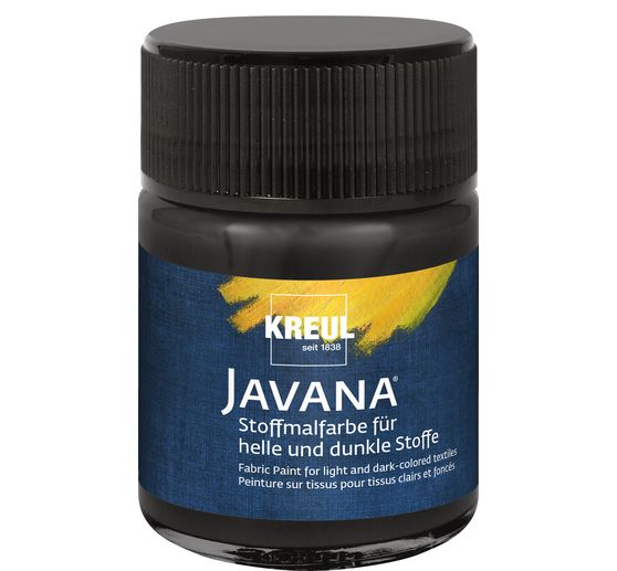 KREUL Javana Stoffenverf, 50 ml