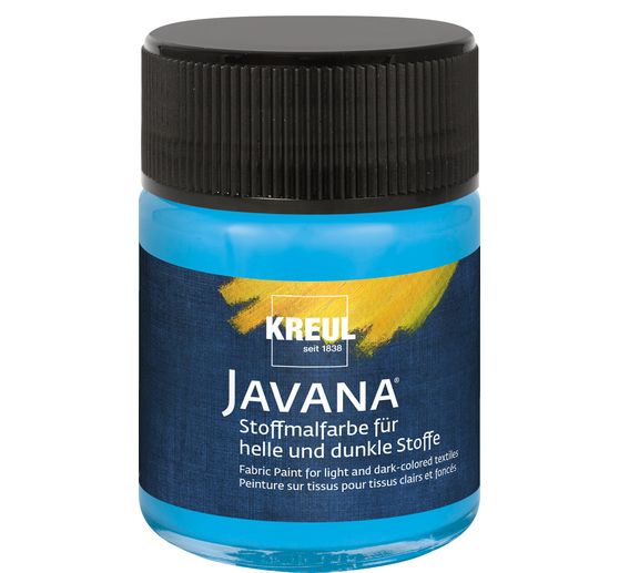 KREUL Javana Stoffenverf, 50 ml
