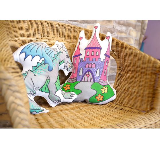 KREUL Textile Marker medium "Junior", set of 18